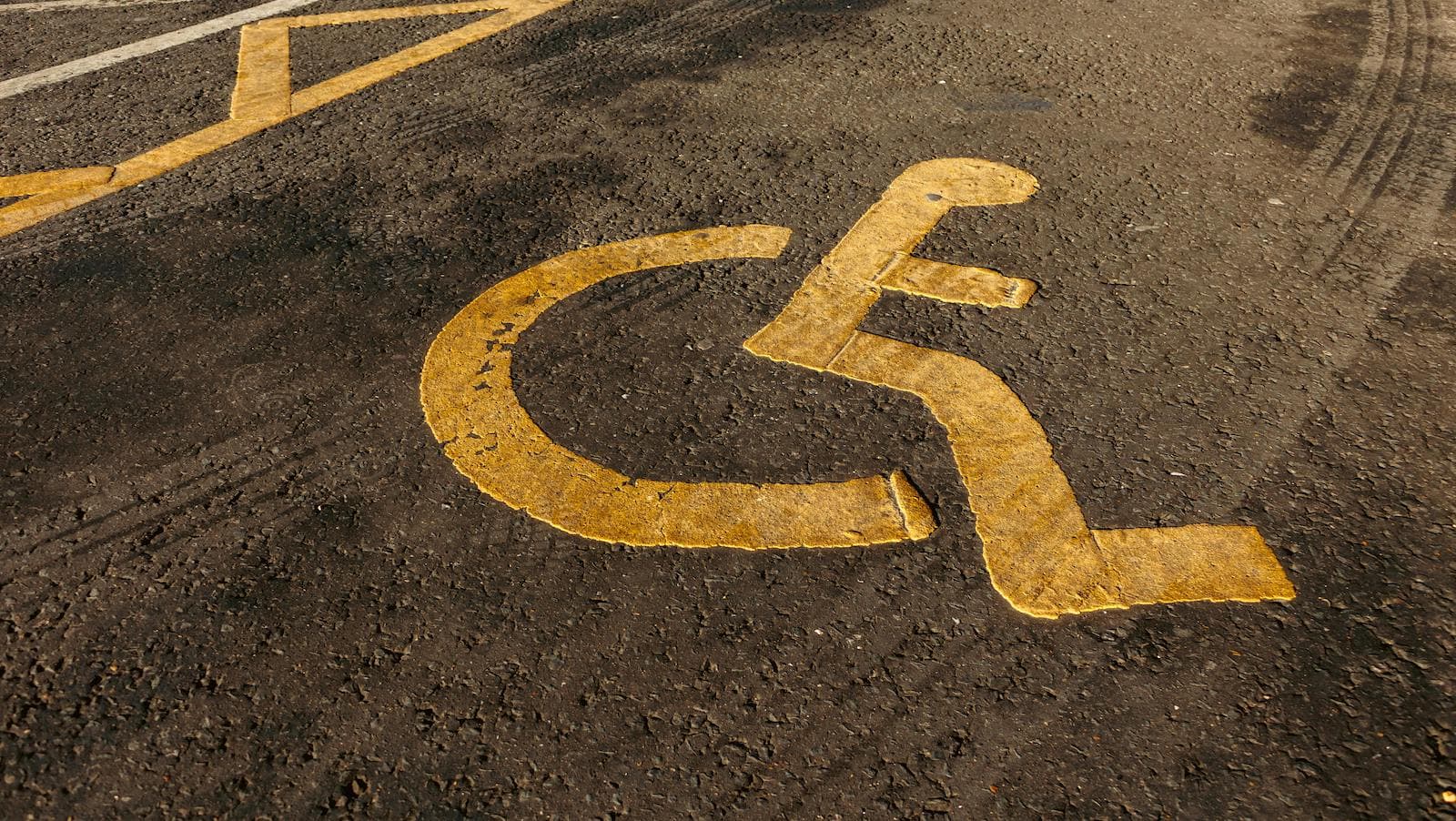 Accessible route symbol representing an inclusive website audit